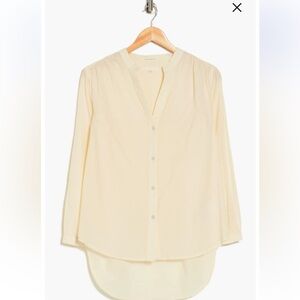 MOTHER button down blouse